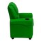 Emma and Oliver Contemporary Kids Recliner with Cup Holder and Headrest